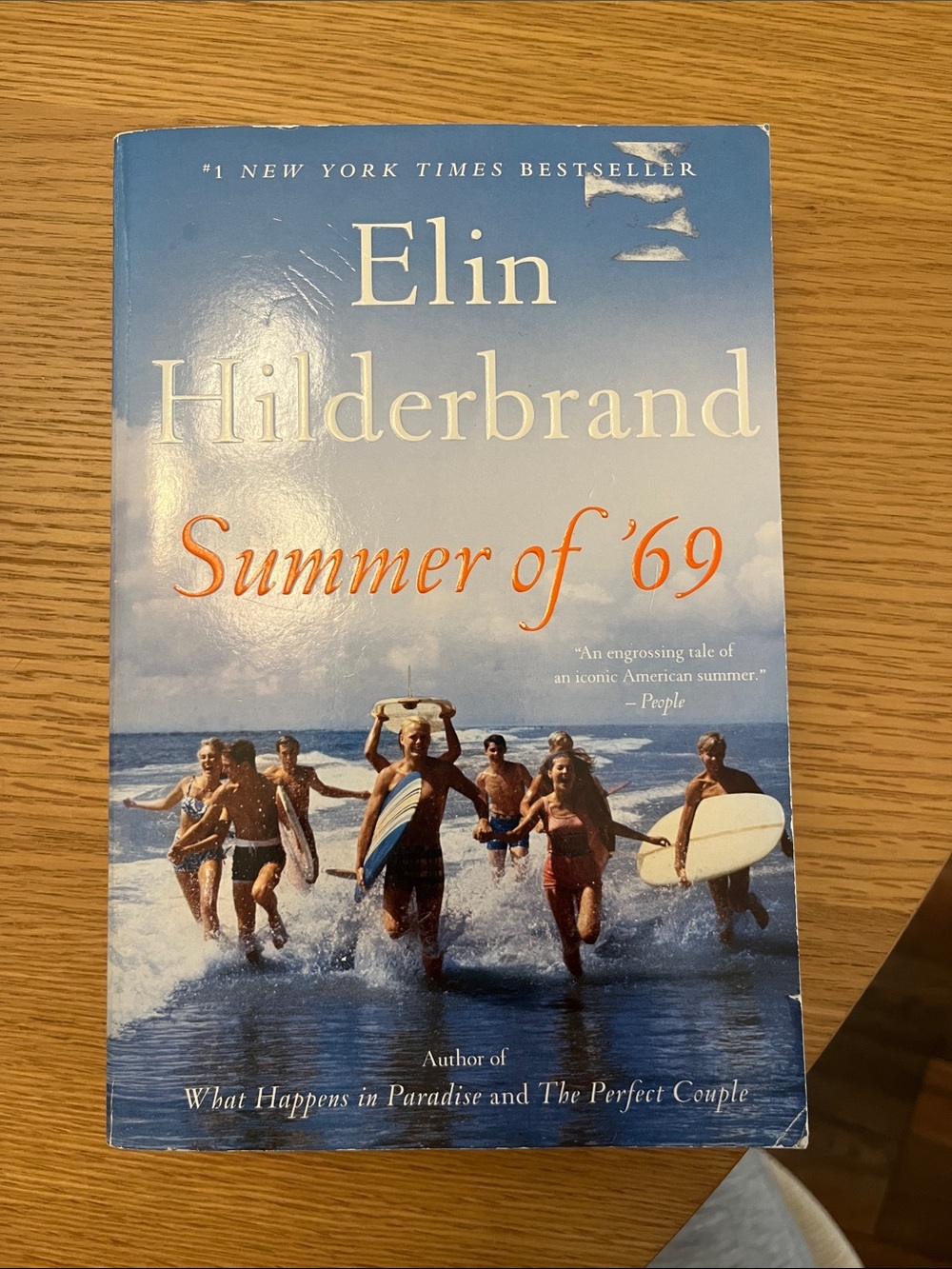 Elin Hilderbrand "Summer of '69" Paperback